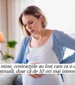 Mărturiile mămicilor: cum se simt, de fapt, contracțiile în travaliu