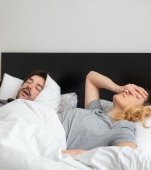 Nu mai suport dormitul alături de soțul meu, care sforăie non-stop