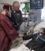 Un băiat care și-a îngrijit mama grav bolnavă de la 12 ani a reușit să-i îndeplinească ultima dorință
