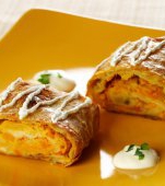 Strudel cu dovleac