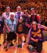 Când pasiunea devine superputere: povestea unei fetițe eroine, operată de două ori pe cord deschis, care a ajuns artistă