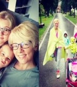 Ce familie frumoasă are Dana Nălbaru cu Dragoș Bucur! Sunt cu adevărat niște părinți împliniți