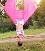 Air yoga: 13 motive să o practici