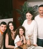 O familie împlinită! Ce mari au crescut copiii Cristinei Șișcanu și lui Mădălin Ionescu