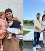 Ce familie frumoasă are Ileana Sterp! Are doi copii minunați pe care îi crește alături cu iubire și credință în divinitate