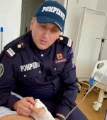 Un pompier a devenit îngerul păzitor al unui băiat de 10 ani. I-a salvat viața și apoi l-a vizitat zilnic la spital