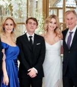 Bucurie uriașă în familia Gabrielei Firea! Tudor, fiul cel mare al fostului Primar al Capitalei, s-a căsătorit civil