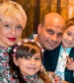 Ce familie frumoasă are Giulia Anghelescu! Formează un cuplu foarte bine sudat cu Vlad Huidu de mai bine de 15 ani