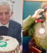 Cel mai bătrân și „bogat” bunic din România! Tataie Ioan, luptător în al doilea Război Mondial, se laudă cu 3 copii, 30 de nepoți și 90 de strănepoți la 101 ani!