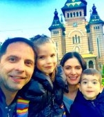 Ce familie frumoasă are Dan Negru! A fost „regele audiențelor” pe micile ecrane, dar este extrem de discret în viața personală