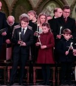 Cele mai noi imagini cu copiii familiei regale. Ce mari au crescut copiii Prințului William și ai lui Kate Middleton
