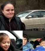 Povestea celor 9 copii premianți care trăiesc cu părinții lor într-o mașină. Dorm îmbrăcați și își fac temele pe bordul mașinii