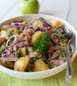 Rețetă rapidă de salată orientală cu ton