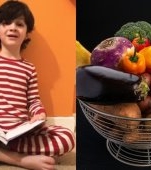 Un băiețel visează să salveze planeta. A devenit vegetarian și a lansat un canal YouTube