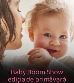 Baby Boom Show 2024: mega reduceri la cele mai căutate produse pentru copii, lansări, tombole şi ateliere creative