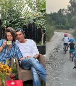 Adela Popescu și Radu Vâlcan își fac o casă la Șușani pentru a le oferi copiilor ocazia să crească și la țară. "Vrem ca ăștia mici să petreacă cât mai mult timp într-un loc cu “viață” în el