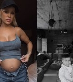 Alina Ceușan este însărcinată pentru a doua oară