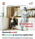 Stop Arsuri: Anual, în România, peste 10.000 de copii suferă arsuri care necesită asistență medicală de urgență