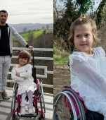 M-am născut oarbă și cu paralizie cerebrală. Tata m-a crescut singur și a făcut tot posibilul să nu-mi lipsească nimic