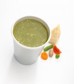 Supa crema de fasole verde