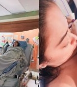 Am trecut printr-un travaliu de 30 de ore, cu multe complicații. Tot ce am putut face, a fost să mă rog