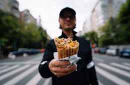 Shaorma cu de toate gratis pentru elevii de nota 10 la BAC!