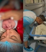 Vlăduța Lupău a devenit mamă pentru a doua oară. Ce nume special a ales pentru bebeluș