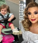 Ce mare a crescut fetița Crinei Matei. Vedeta a adoptat o fetiță în urmă cu doi ani, dar a ținut totul secret