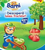 Prajitura Barni acum cu 45% fruct 