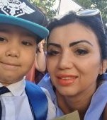 Fiul cel mic al Adrianei Bahmuțeanu riscă să fie exmatriculat de la școală