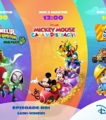 Distracție, aventură și prietenie pentru cei mici. Luna martie aduce episoade noi la Disney Jr.