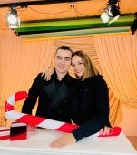 Ce mândră este Andreea Marin de Radu Bănică. Au avut o relație bună mamă vitregă - fiu și se pare că cei doi continuă să aibă o legătură apropiată