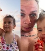 De la bebe, la mică divă! Ilinca, fiica lui Codin Maticiuc, face senzație pe internet! Cât de mult a crescut