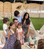 Clipe extrem de grele pentru mămica eroină, Anca Serea. De ce a ajuns de urgență la spital cu fetița ei