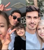 Fetițele Andreei Bălan cu George Burcea au început să pună întrebări despre divorț. Ce răspunsuri le-a dat actorul