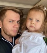 „Dragostea vietii mele". Codin Maticiuc și-a sărbătorit fetița cea mare, Smaranda, care a împlinit 6 ani