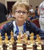 Luca a intrat în istoria șahului la numai 9 ani. Este copilul-fenomen care a uimit la nivel mondial