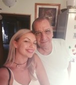 Eliza Natanticu, distrusă de durere. Tatăl ei, „Nea Gioni" din "Las Fierbinți" a murit chiar în noaptea de Înviere