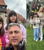 Alina Sorescu, îngrijorată pentru fiicele sale după Paște: „M-au sunat speriate, spunându-mi că tatăl lor le ceartă