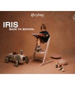 Back to school cu noul scaun IRIS de la CYBEX