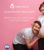 Școala Părinților Responsabili revine: seminarii gratuite pentru viitorii părinți, oferite de campania socială Naste Natural