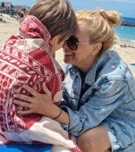 Simona Gherghe a ajuns de urgență la spital cu fiul ei. Ce clipe de panică a trăit