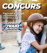 Olympus a dat startul unui concurs despre mândria de a fi părinte. Premiul: un weekend în familie