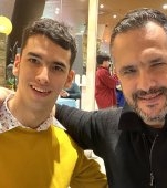 Emoționant până la lacrimi! Ce scrisoare publică i-a adresat Mădălin Ionescu fiului său. „Tu, cu râsul tău care sparge ziduri”