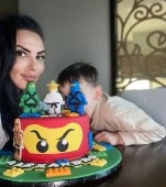 „Astăzi este despre el, despre Soarele nostru”. Fiul lui Ștefan Bănică Jr. și al Lavniei Pîrva a împlinit 6 anișori