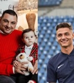 Fiul cel mare al lui Ionel Ganea este distrus de durere după tragicul accident. Micul Alexandru este încă în stare gravă