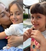 Gabriela Cristea, de urgență la spital cu fiica ei. Iris a fost lovită la școală