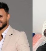 Prima imagine cu băiețelul lui Jador. Artistul și-a ținut pentru prima dată în brațe fiul nou-născut