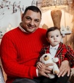 Durere cumplită pentru familia lui Ionel Ganea. Baiețelul rănit grav în accident a murit