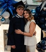 Ela Crăciun, emoții la superlativ: fiul ei cel mare a absolvit liceul